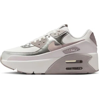 Nike Air Max 90 Lv8 Platform Sneaker In Multi