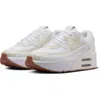 Nike Air Max 90 Lv8 Platform Sneaker In White/sail/pearl