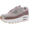Nike Air Max 90 Lv8 Womens Lace-up Manmade Casual And Fashion Sneakers In Multi