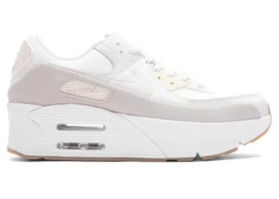 Pre-owned Nike Air Max 90 Lv9 Light Orewood (women's) Sneakers In Sail/light Orewood Brown