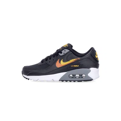 Nike Air Max 90 Men's Low Shoe Black/safety Orange/university Gold