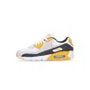 Nike Air Max 90 Men's Low Shoe White/white/photon Dust/university Gold