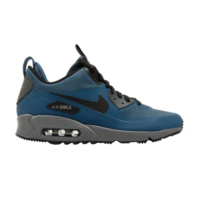 Pre-owned Nike Air Max 90 Mid Winter In Blue
