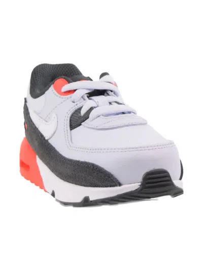 Nike Babies' Air Max 90 "multi/red/white" Sneakers