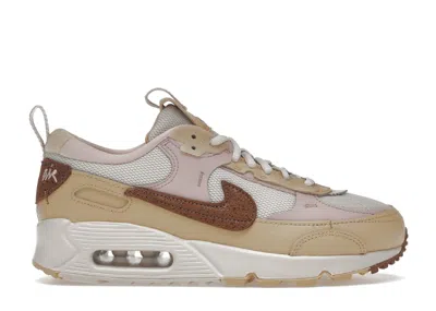 Pre-owned Nike Air Max 90 Neapolitan (women's) Sneakers In Beige/sail/brown