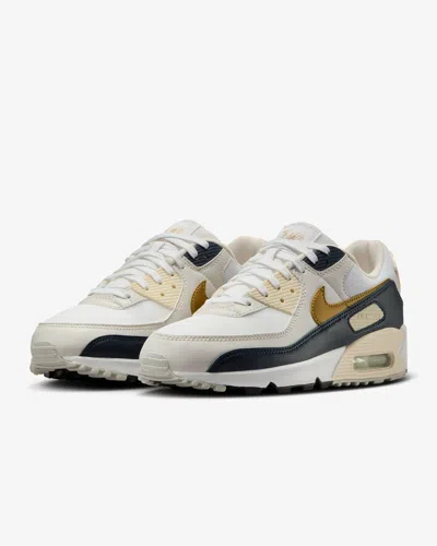 Nike Air Max 90 Next Nature Hf3444-100 Sneakers Womens White Running Shoes Fd690