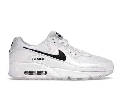 Pre-owned Nike Air Max 90 Next Nature (women's) Sneakers In White/black In Multi