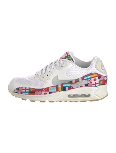 Pre-owned Nike Air Max 90 Nic Athletic Sneakers In White
