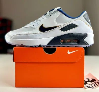 Pre-owned Nike Air Max 90 Nrg Pure Platinum | Men' Sizes 8 - 13 | Fb5055-041 In White
