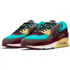 Nike Air Max 90 Nrg Sneaker In 200 Ridgerock/black-green