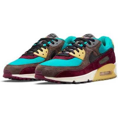 Nike Air Max 90 Nrg Sneaker In 200 Ridgerock/black-green