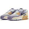 Nike Air Max 90 Nrg Sneaker In 500 Purple/black-lemon