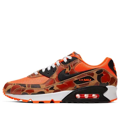 NIKE NIKE AIR MAX 90 'ORANGE CAMO'