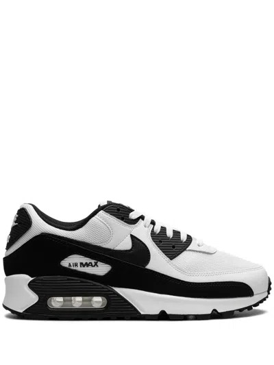 Nike Air Max 90 "panda" Sneakers In White