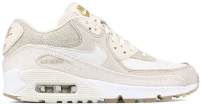 Pre-owned Nike Air Max 90 Pedro Lourenco (women's) Sneakers In String/phantom