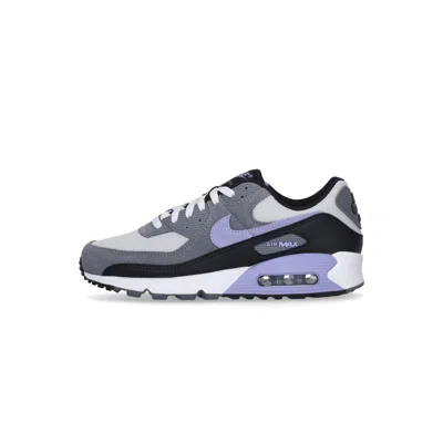 NIKE AIR MAX 90 PHOTON DUST/LIGHT THISTLE/COOL GRAY MEN'S LOW SHOE