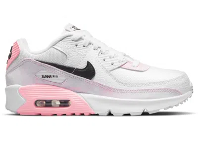 Pre-owned Nike Air Max 90 Pink Tiedye Sneakers In White/soft Pink