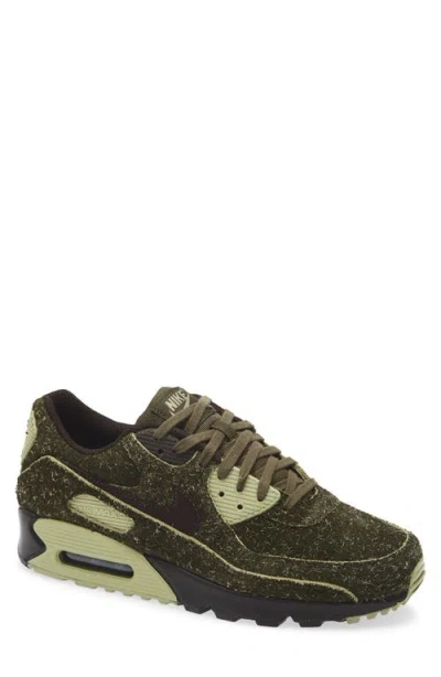 Nike Air Max 90 Premiuim Sneaker In Green