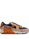 Nike Air Max 90 Premium "bio Beige/safety Orange/phantom/black" Sneakers