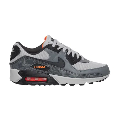 Pre-owned Nike Air Max 90 Premium 'cinder Cone' | Grey | Men's Size 10.5 In Gray