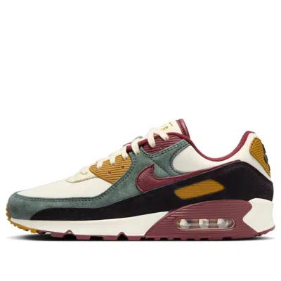 NIKE NIKE AIR MAX 90 PREMIUM 'COCONUT MILK GREEN BRONZE'