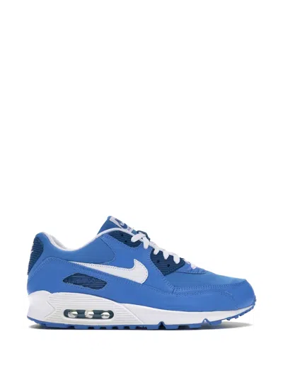 Nike Air Max 90 Premium Fantastic Four Lace-up Sneakers In Blue