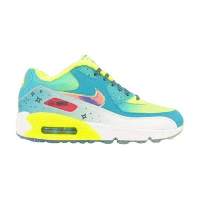 Pre-owned Nike Air Max 90 Premium Gs 'doernbecher' In Green