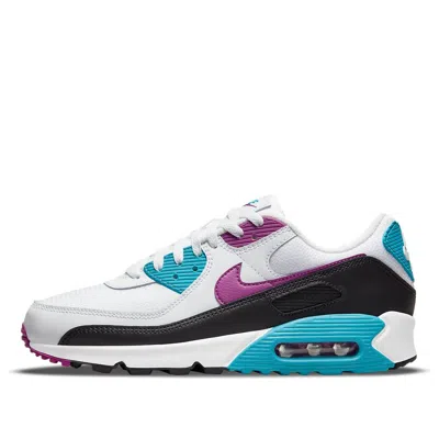 Nike Air Max 90 Premium 'lagoon Blue' In Multi