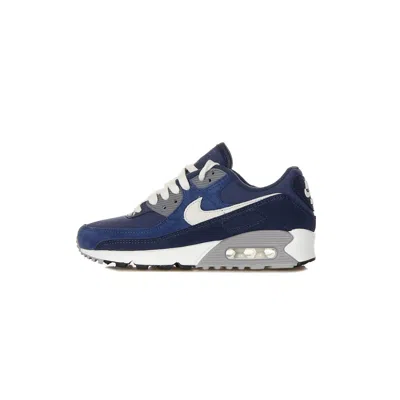 Nike Air Max 90 Premium Men's Low Shoe Obsidian/summit White/midnight Navy