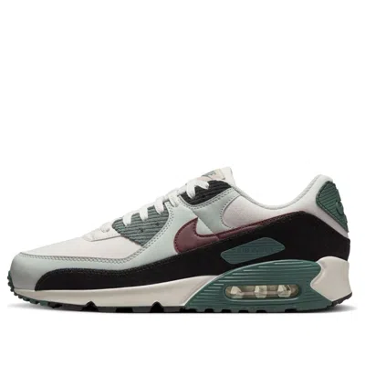 NIKE NIKE AIR MAX 90 PREMIUM 'PHANTOM BURGUNDY GREEN'
