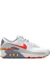 Nike Air Max 90 Premium Sneakers In White