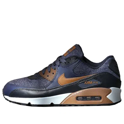Nike Air Max 90 Premium 'thunder Blue'