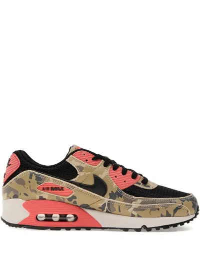 Nike Air Max 90 Prm Camouflage Sneakers In Multi