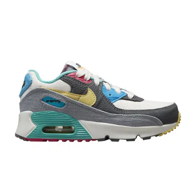 Pre-owned Nike Air Max 90 Ps 'air Sprung - Iron Grey' | Kid's Size 2 In Gray