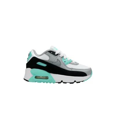 Pre-owned Nike Air Max 90 Ps 'hyper Turquoise' | White | Kid's Size 2