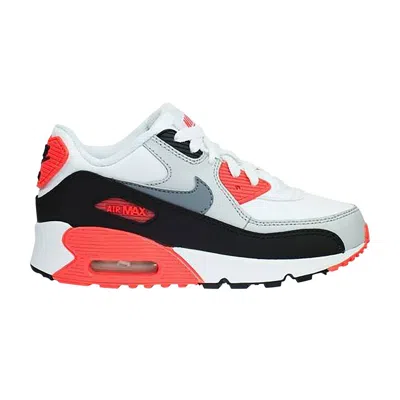 Pre-owned Nike Air Max 90 Ps 'infrared' 2012 | White | Kid's Size 2