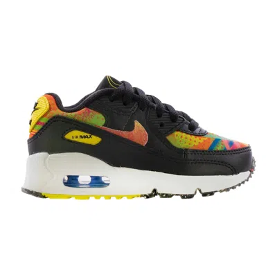 Pre-owned Nike Air Max 90 Ps 'latino Heritage Month - Familia' | Multi-color | Kid's Size 13