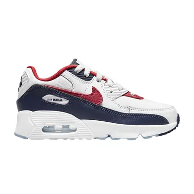 Pre-owned Nike Air Max 90 Ps 'usa Denim' | White | Kid's Size 1