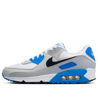 NIKE NIKE AIR MAX 90 'PURE PLATINUM PHOTO BLUE'