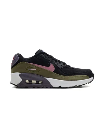 Nike Kids' Air Max 90 "purple" Sneakers In Multi