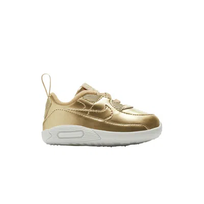 Pre-owned Nike Air Max 90 Qs Cb 'metallic Gold' | Infant Size 3