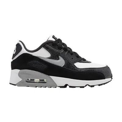 Pre-owned Nike Air Max 90 Qs Ps 'python' | White | Kid's Size 2
