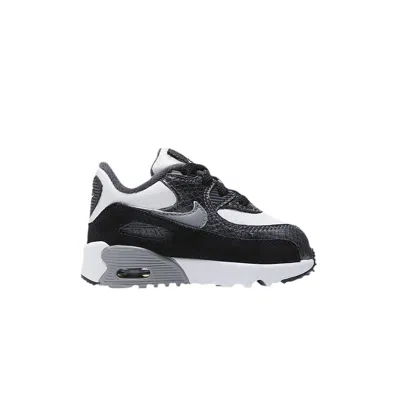 Pre-owned Nike Air Max 90 Qs Td 'python' 2019 | Grey | Infant Size 5 In Gray