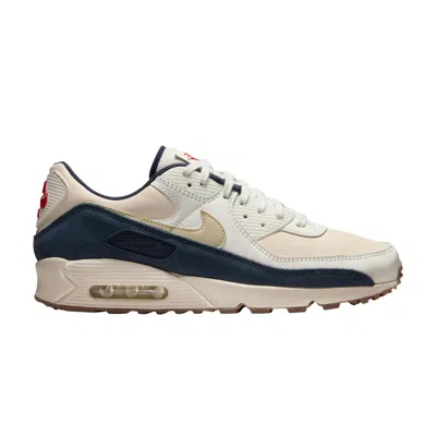 Pre-owned Nike Air Max 90 'rare Air' | Cream | Men's Size 8 In White