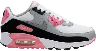 Pre-owned Nike Air Max 90 Recraft Rose Sneakers In White/particle Grey/light Smoke Grey