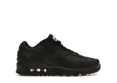 Pre-owned Nike Air Max 90 Recraft Triple Sneakers In Black/white In Multi