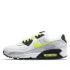 Nike Air Max 90 'reflective Logo - White Volt' In Multi