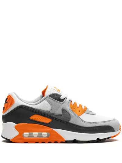 NIKE AIR MAX 90 "SAFETY ORANGE" SNEAKERS