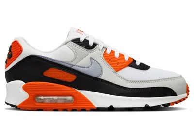 Pre-owned Nike Air Max 90 Safety Orange (women's) Sneakers In White/photon Dust/black In Multi