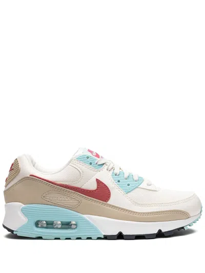 Nike Air Max 90 Sail Copa Sneakers In White